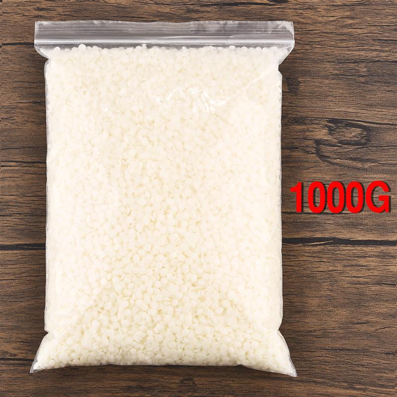 Soy Wax Flake - 50/100/200/500/1000g Natürliche Sojawachspartikel Kerzenwachsflocken Handgemachte rauchfreie