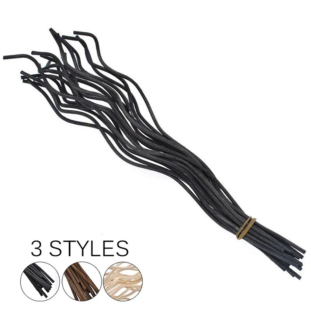 Home Fragrance Reed Diffuser Refill - 20 Stück lange gewellte Diffusor Stick
