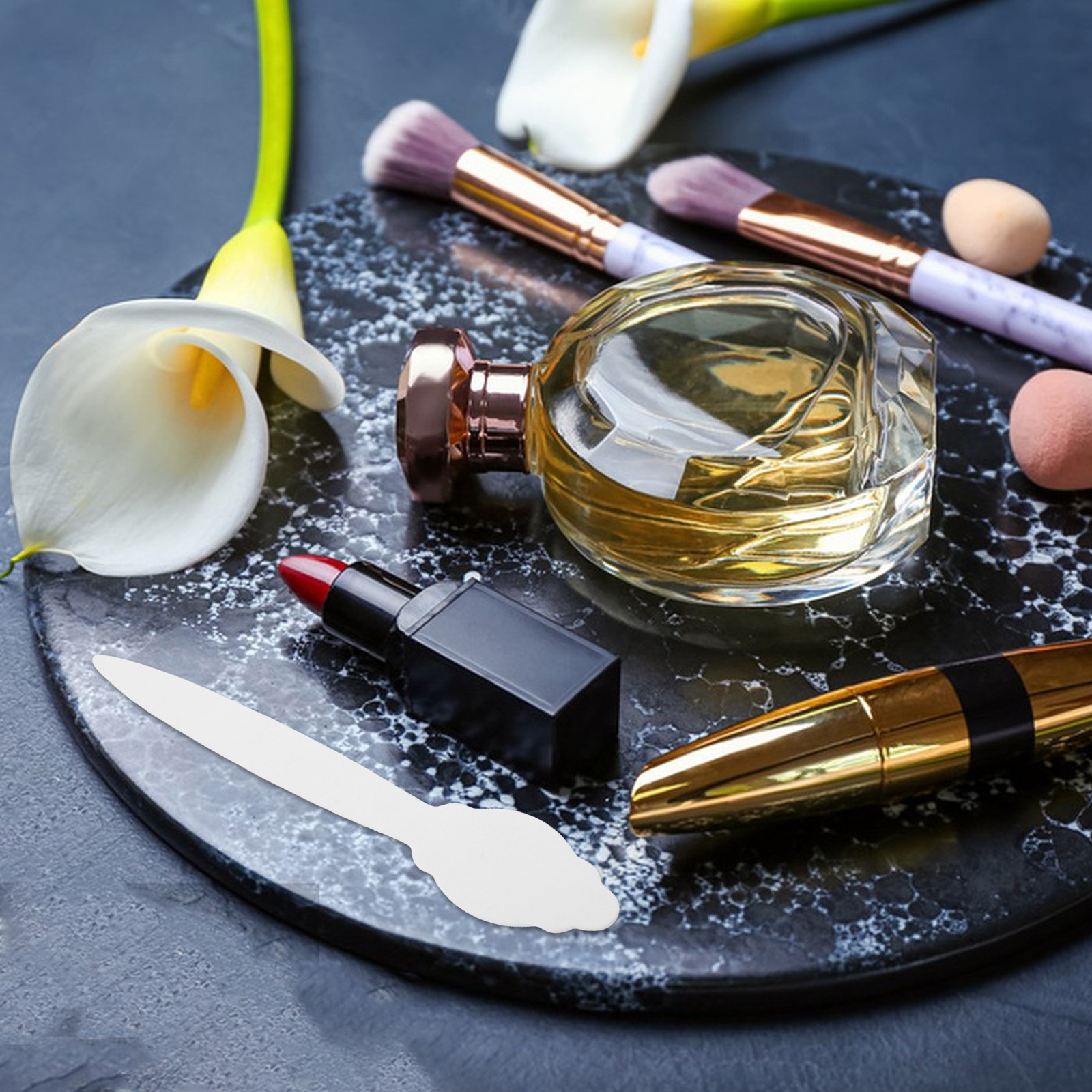 Home Fragrance Us - 100 Stück Parfüm-Teststreifen Dufttestpapiere Präzise Dufterkennung