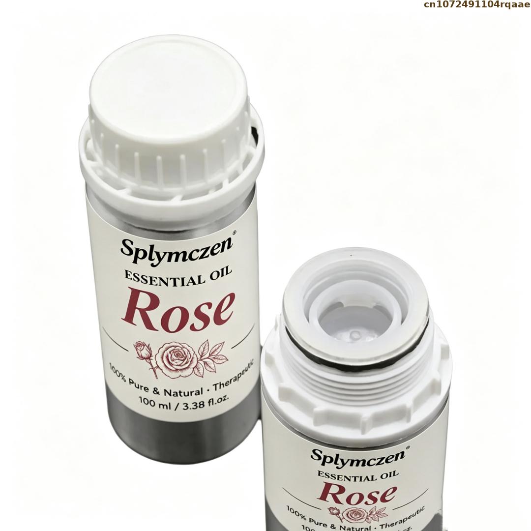Home Fragrance Reed Diffuser Refill - 20/100ml unverdünntes Rosen-Duftöl, Nachfüllöl für Reed-Diffusoren