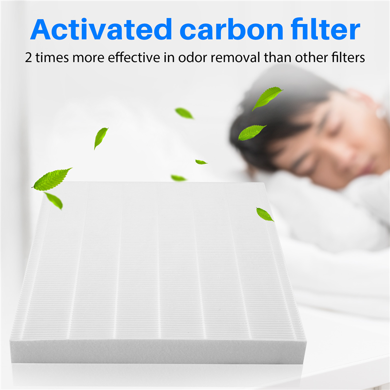 Coway Air Purifier Ap-1512Hh - A38T-3-teiliger Luftreiniger ersetzt HEPA- und Kohlefilter-Set