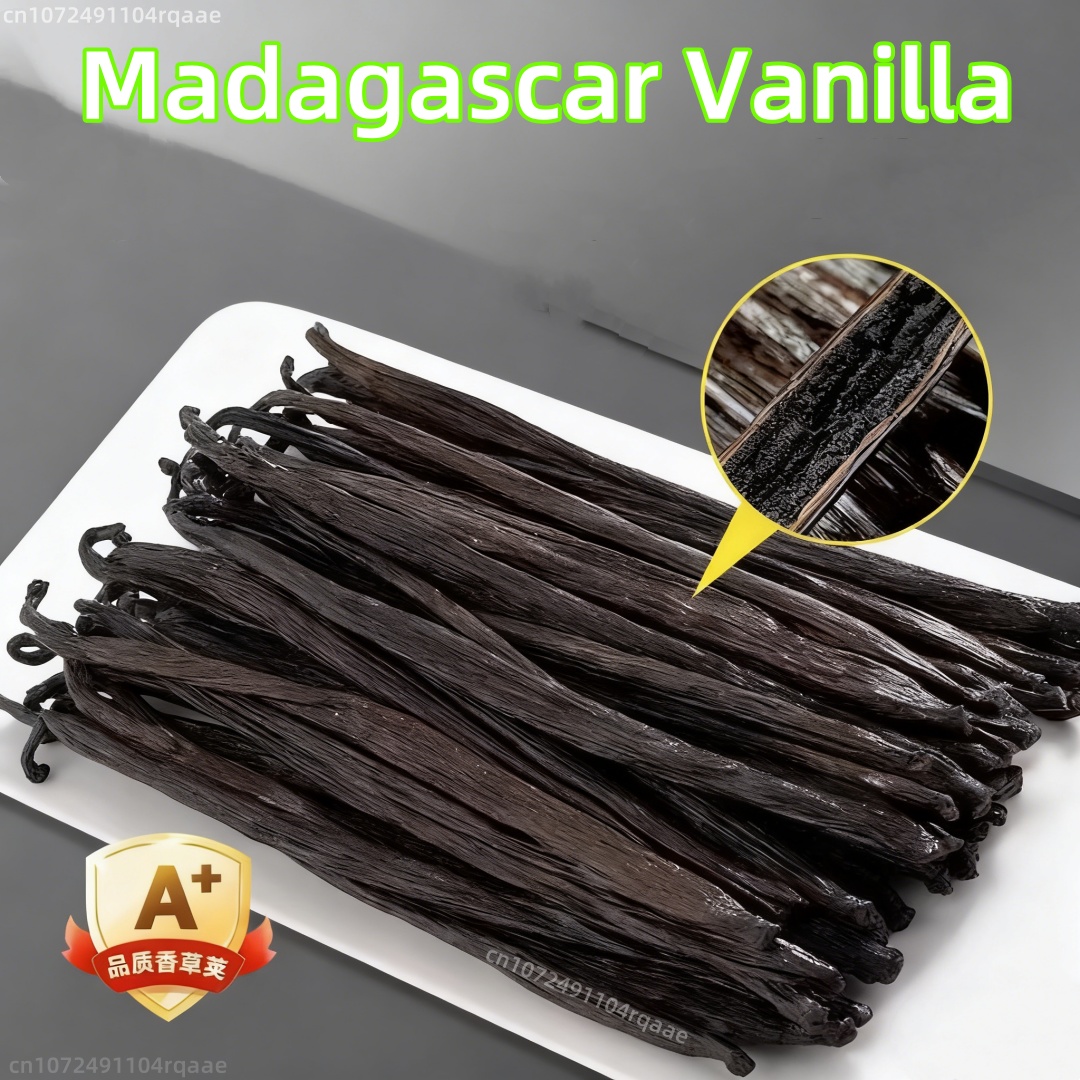Home Fragrance Premium - 10/20 Stück natürliche Madagaskar-Vanille-Pads für Heimduft,