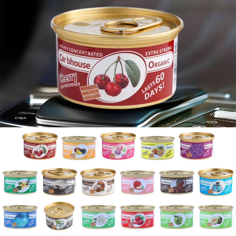 Home Fragrance Premium - Auto-Lufterfrischer, Kaugummi-Duft, organische Dosen, Geruchsbeseitiger, unverzichtbarer,