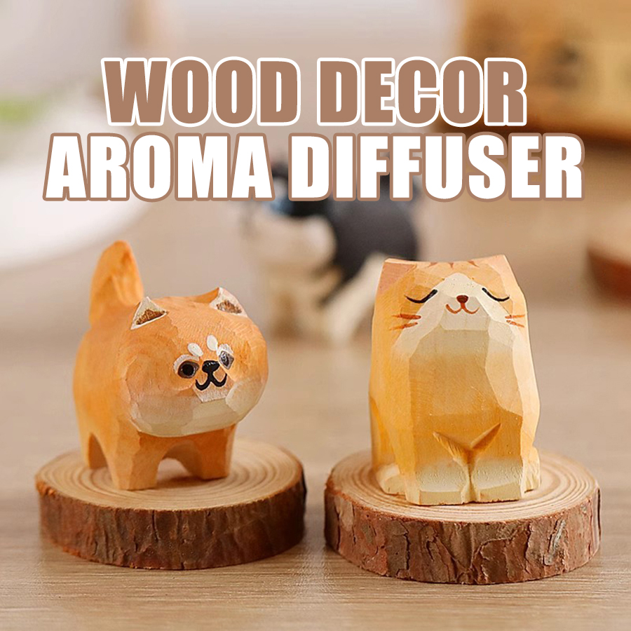 Home And You Fragrance Diffuser - 1PC Haustier-Aroma-Diffusor Kein Parfüm DIY Duftdekorationen