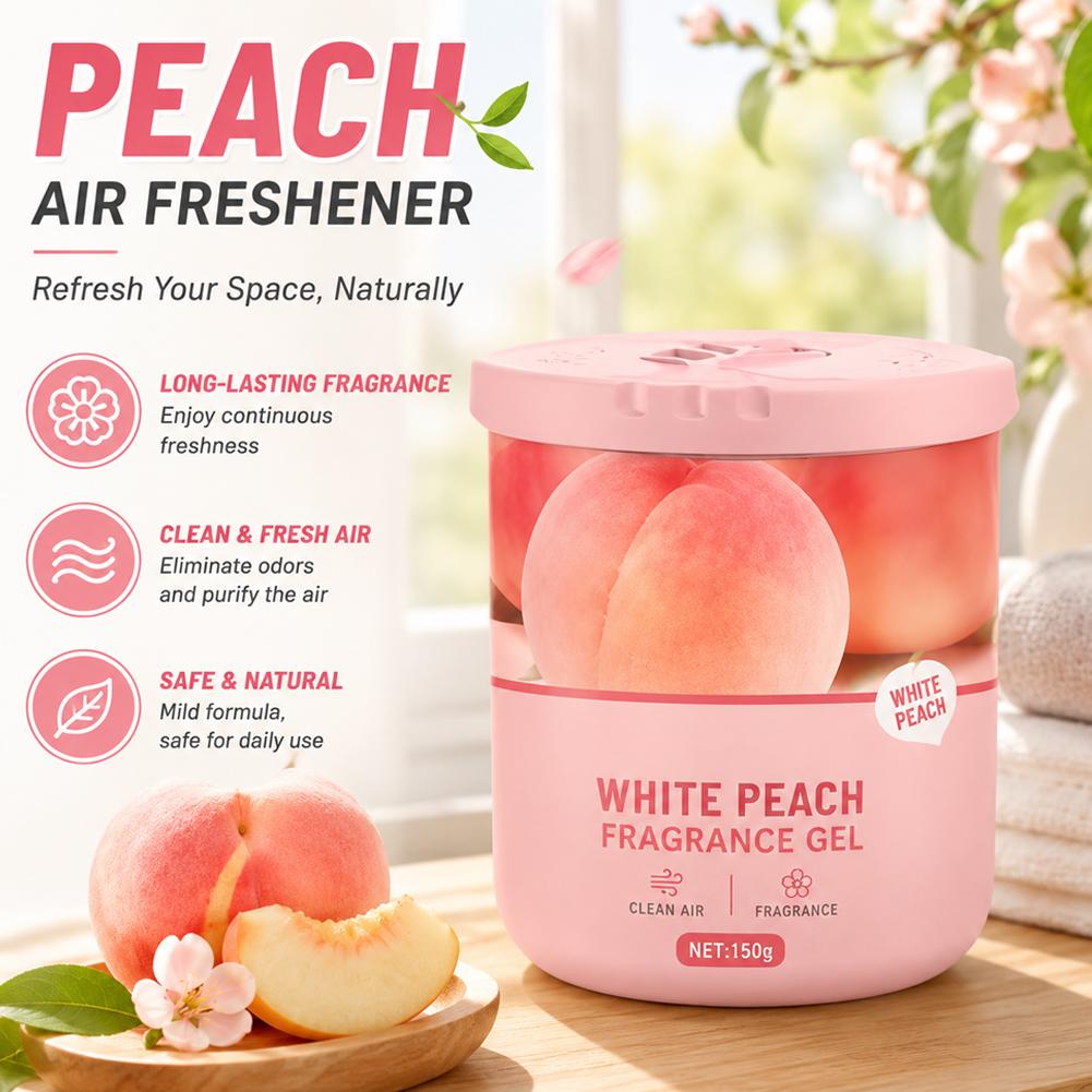 Home Fragrance Premium - Fester Lufterfrischer mit Osmanthus-Duft, Duftcreme, Geruchsbeseitiger