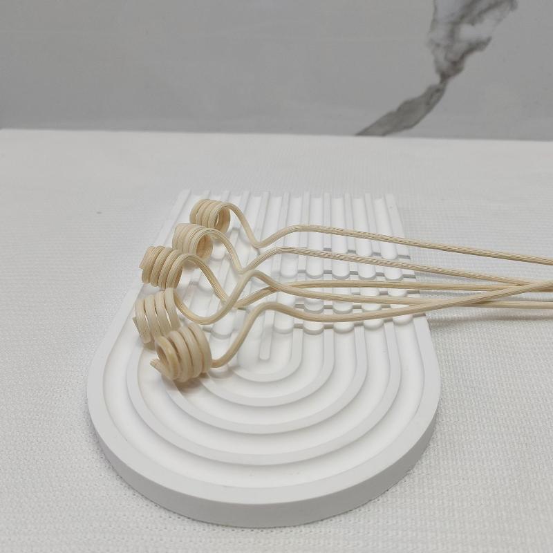 Home Fragrance Reed Diffuser Refill - 9 Stück Künstliche Blumen-Rattan-Duftstäbchen Nachfüllpack DIY