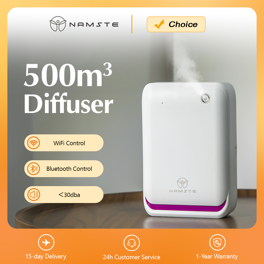 Home And You Fragrance Diffuser - NAMASTE 500 m3 Aromatherapie-Maschine für große