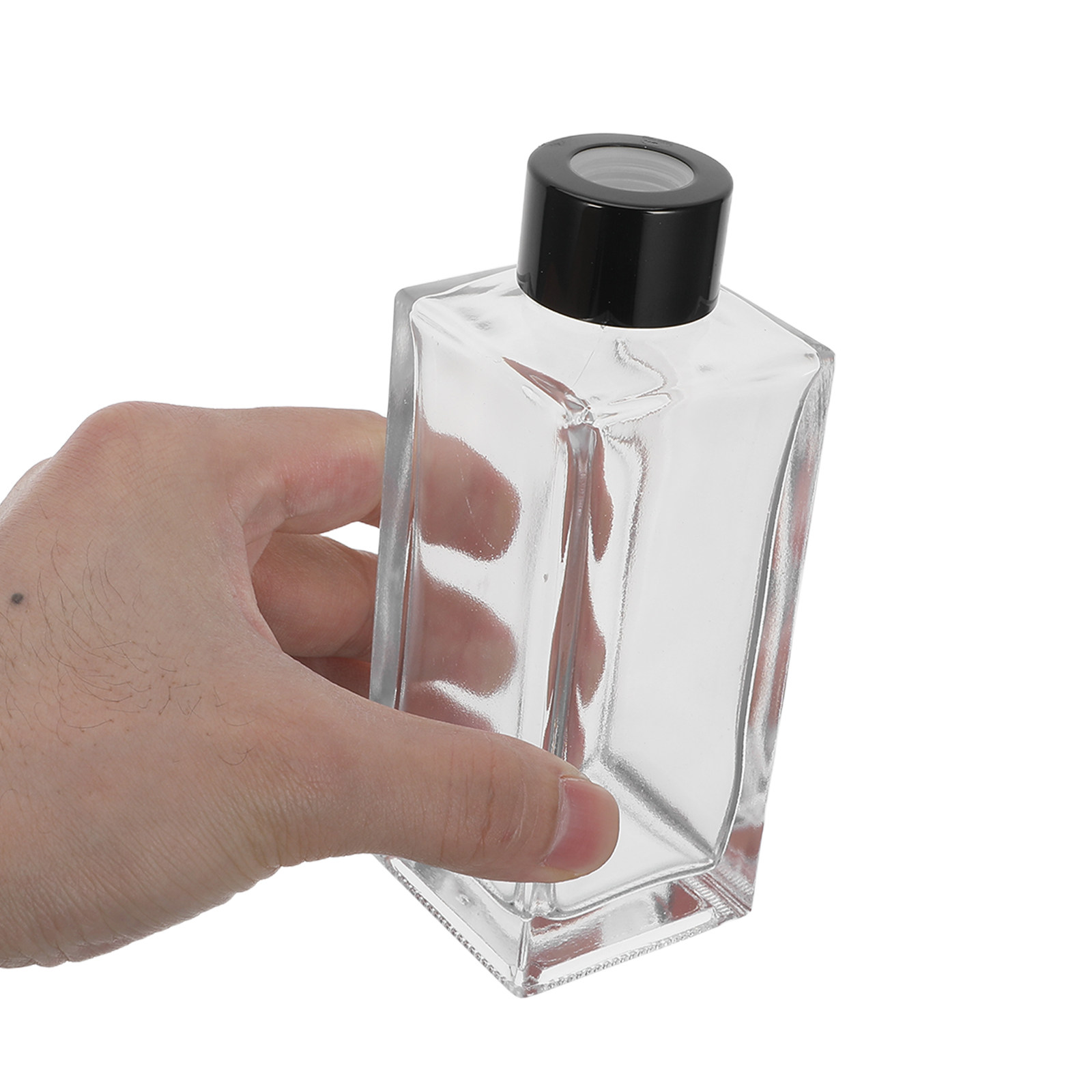 Home And You Fragrance Diffuser - 4er-Set Badezimmer-Duftdiffusor mit kleinen Mini-Glasflaschen zum
