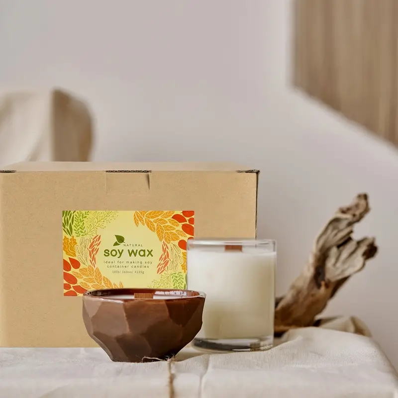 2/5/10/20/30/40 Pfund 56 Grad  – Soy Wax Flake Bewertung und Preis