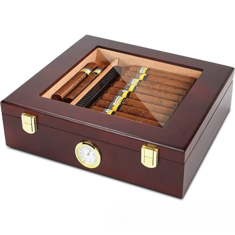 Zigarren-Humidor-Box, Zigarren – Home Fragrance Maple Walnut Bewertung und Preis