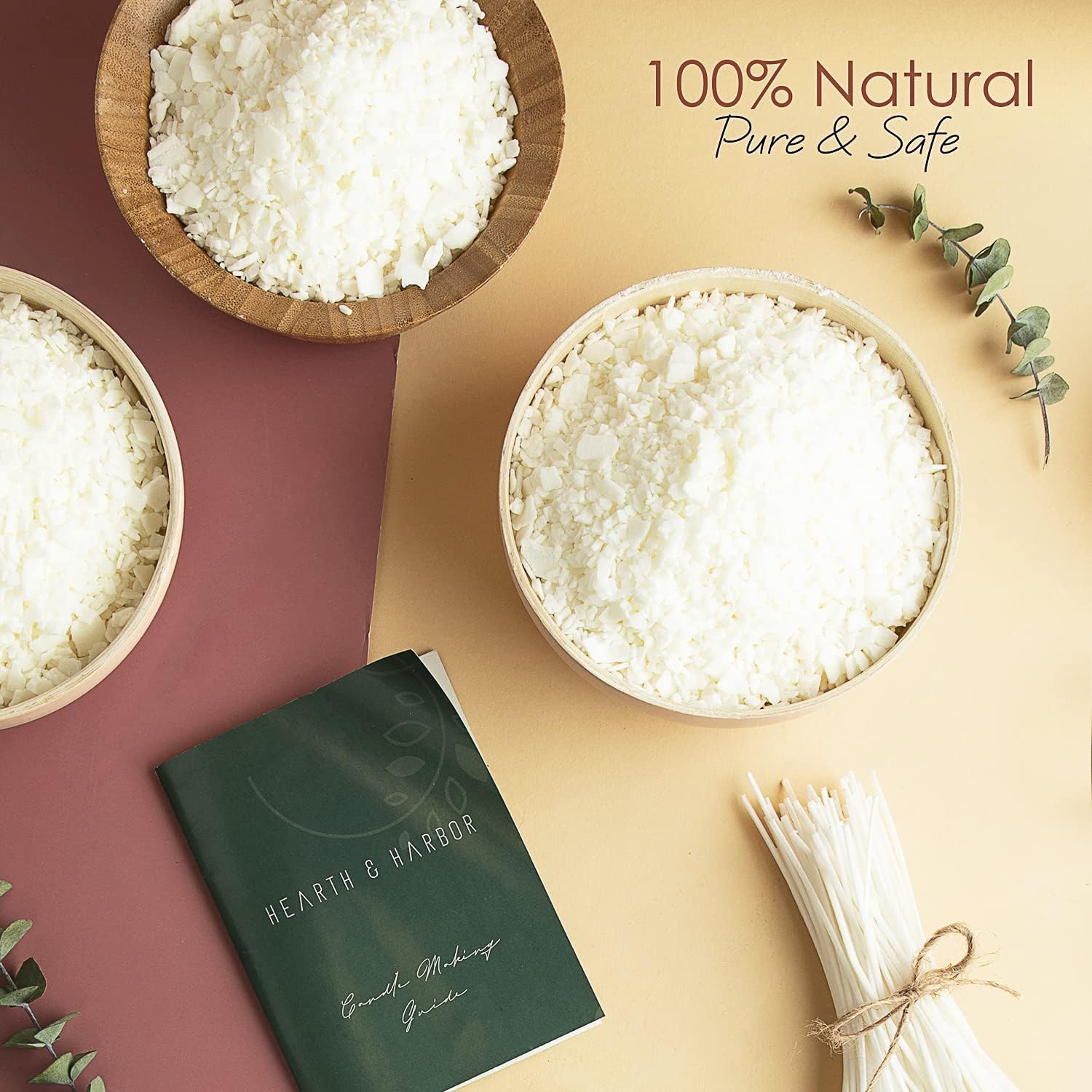 25 Pfund. Sojawachs für Kerzen – Soy Wax Flake Bewertung und Preis