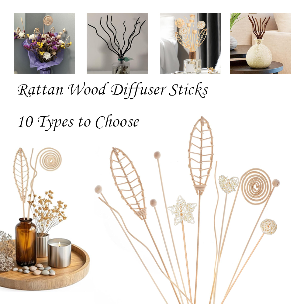 5/15 Stück lange gewellte Ratt – Home Fragrance Reed Diffuser Refill Bewertung und Preis