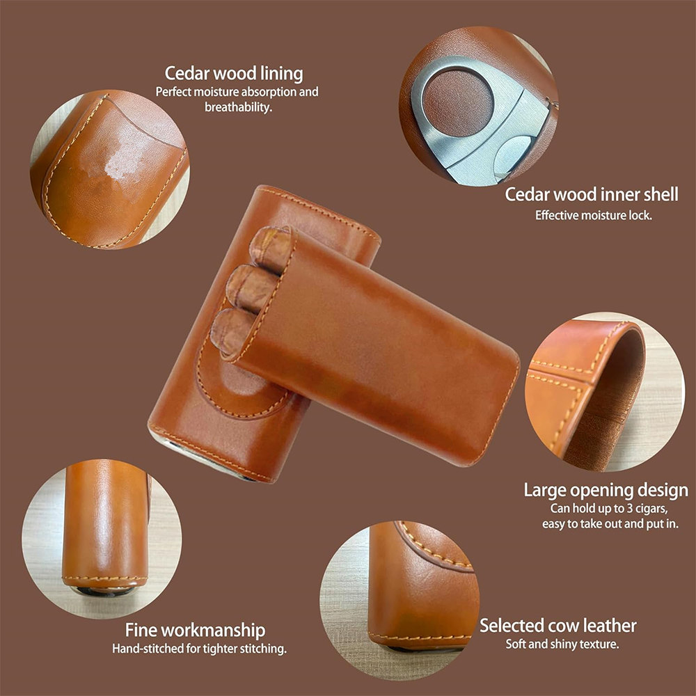 Zigarrenetui, Reise-Humidor-Se – Home Fragrance Maple Walnut Bewertung und Preis