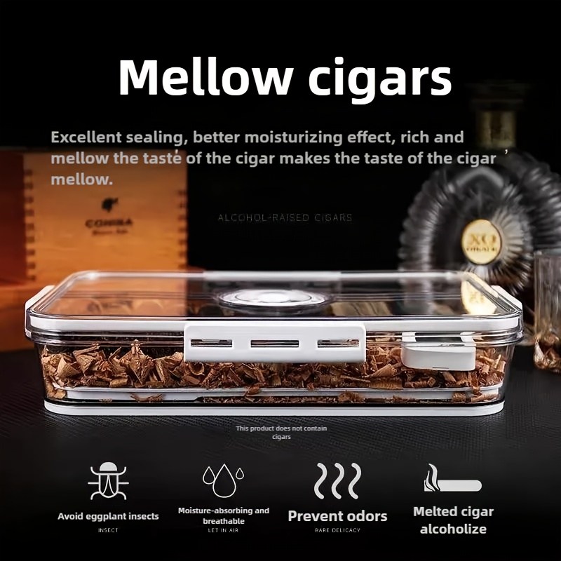 Zigarren-Humidor mit Transpare – Home Fragrance Maple Walnut Bewertung und Preis