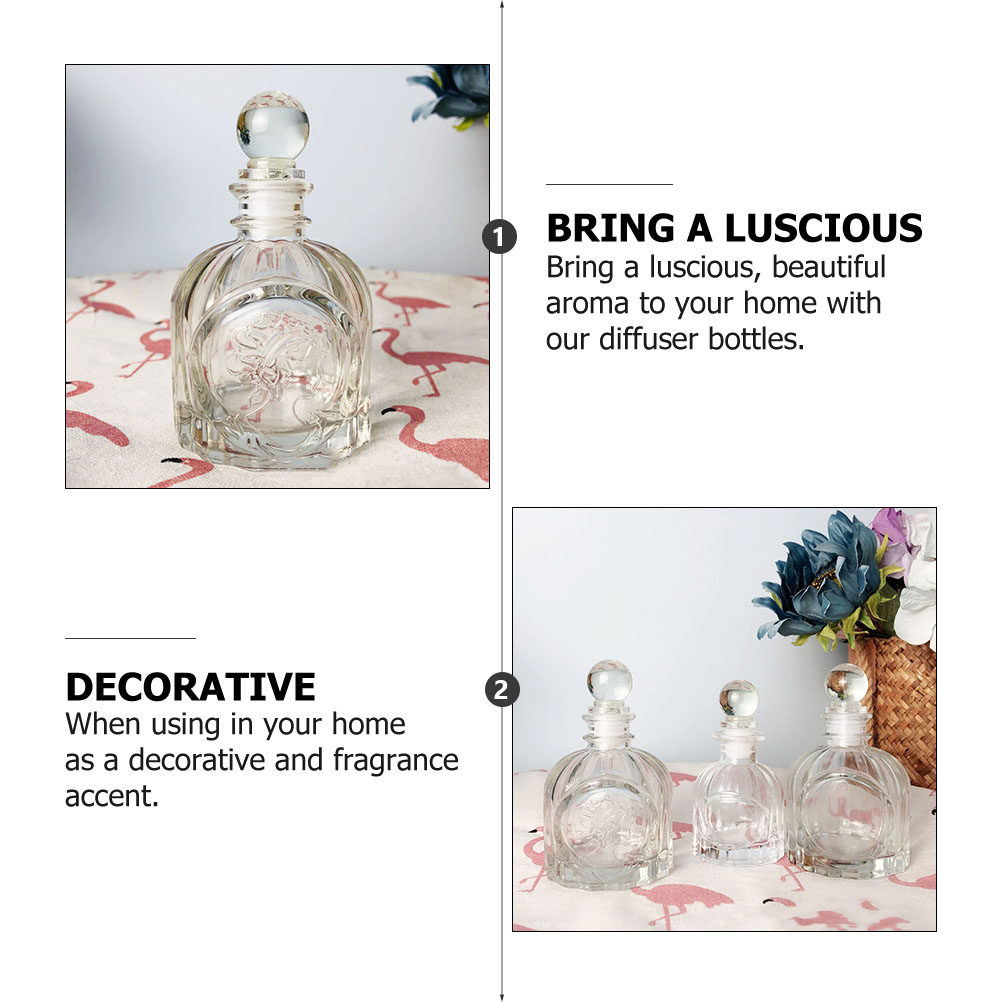 5 Sets Duftflaschen, transpare – Home And You Fragrance Diffuser Bewertung und Preis