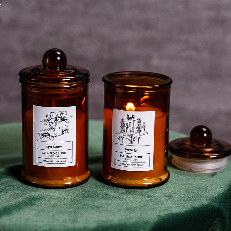 Vintage Glasdose Duftkerze Äth – Soy Wax Flake Bewertung und Preis