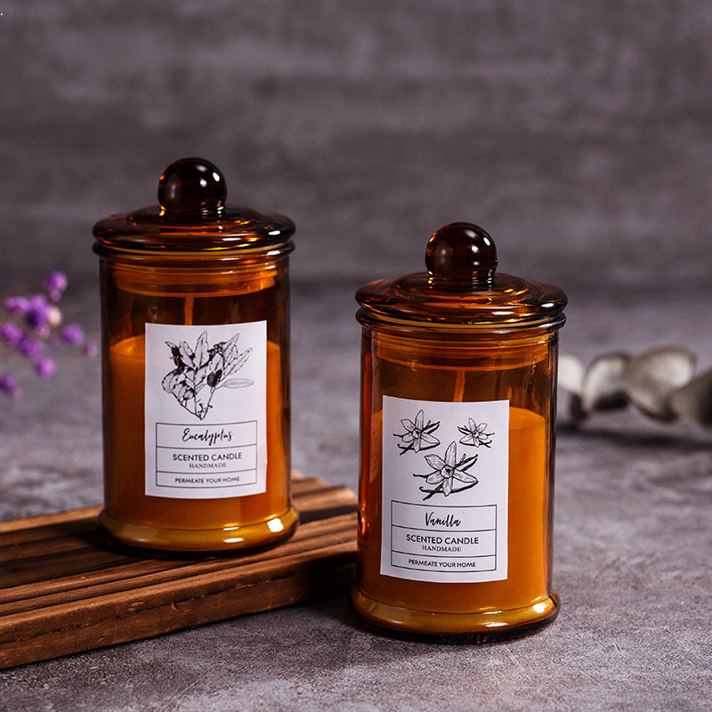 Vintage Glasdose Duftkerze Äth – Soy Wax Flake Bewertung und Preis