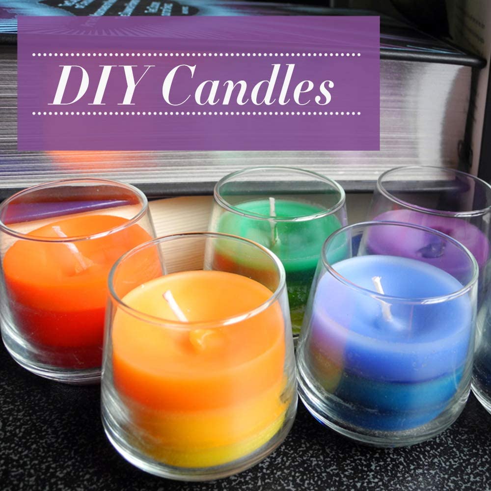 34 farben/set Kerze Farbstoff  – Soy Wax Flake Bewertung und Preis