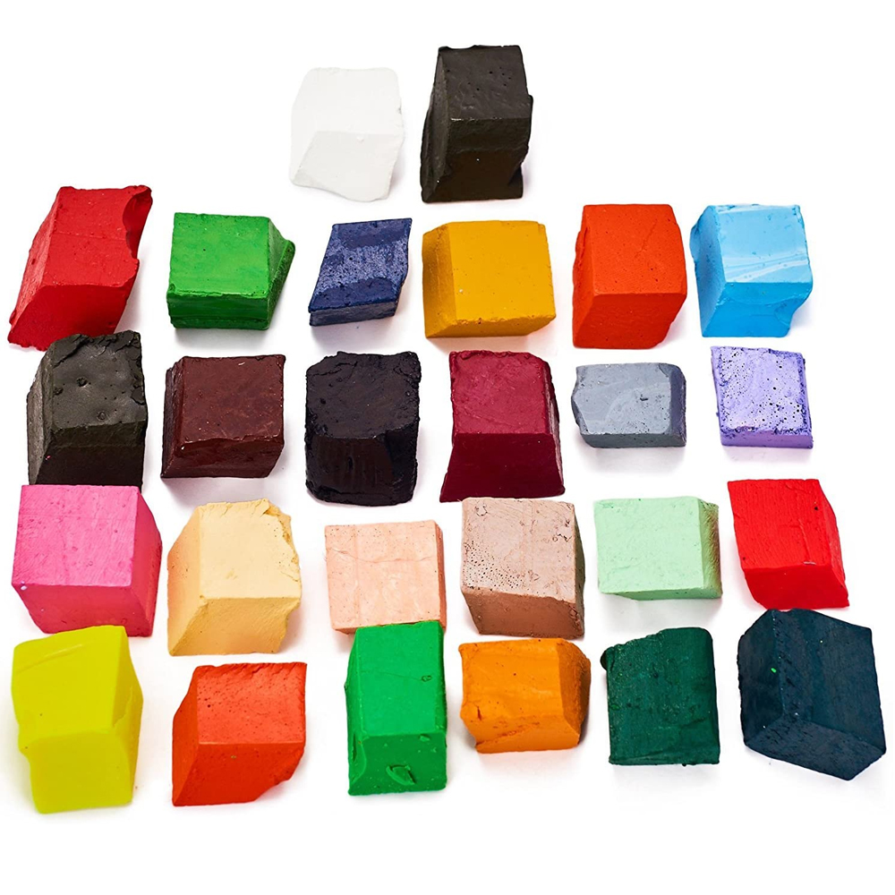34 farben/set Kerze Farbstoff  – Soy Wax Flake Bewertung und Preis