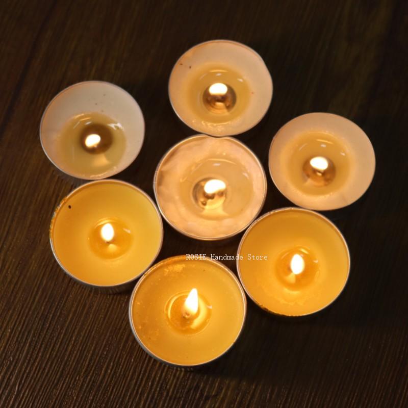 Leere Tee wachs runde Aluminiu – Soy Wax Flake Bewertung und Preis