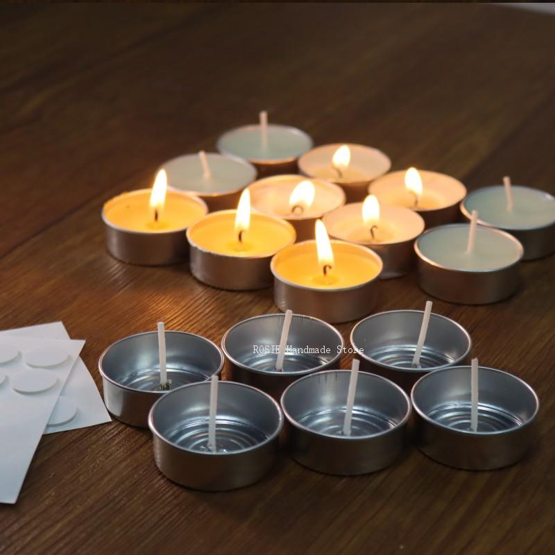 Leere Tee wachs runde Aluminiu – Soy Wax Flake Bewertung und Preis