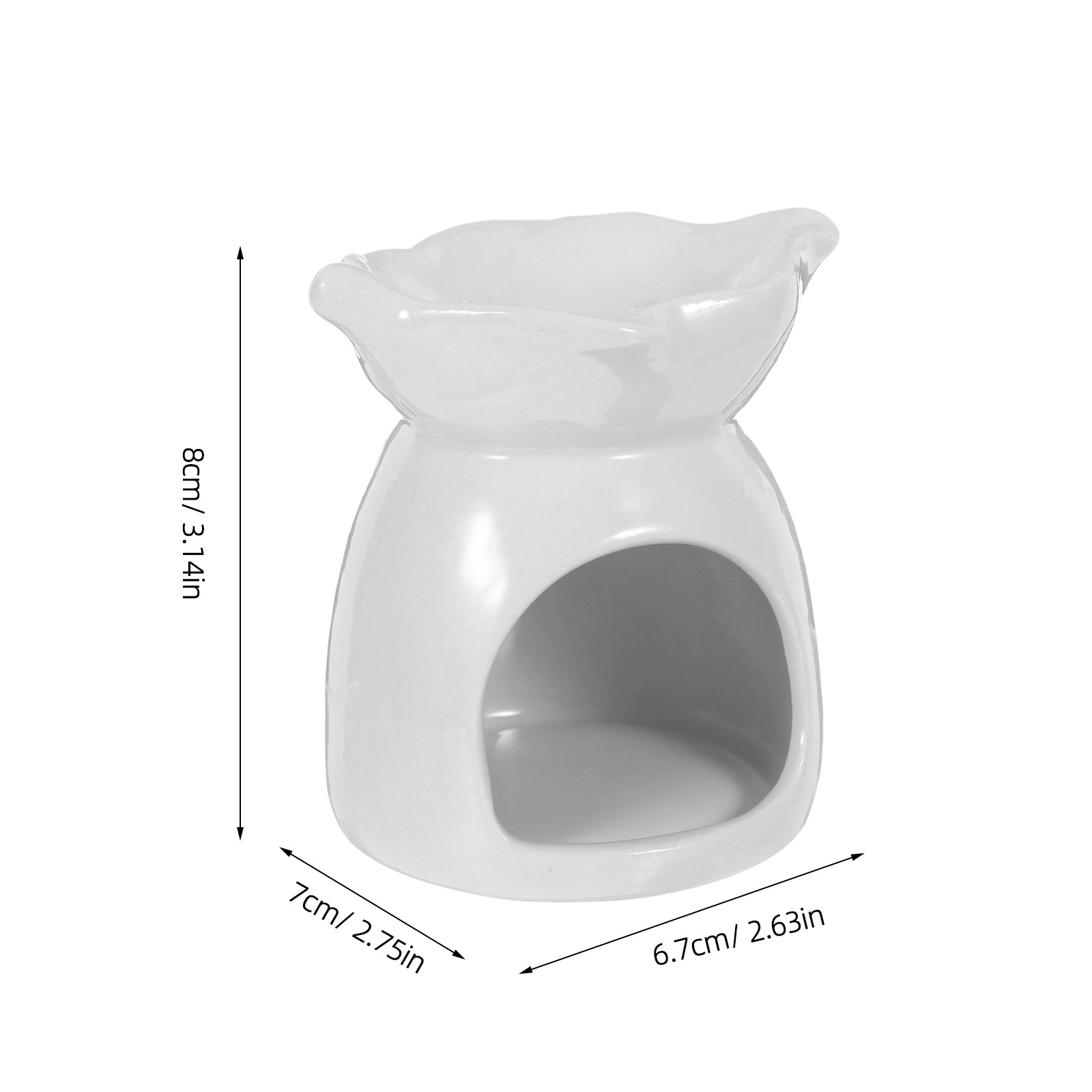 Keramikhalter Eleganter Blattf – Home And You Fragrance Diffuser Bewertung und Preis