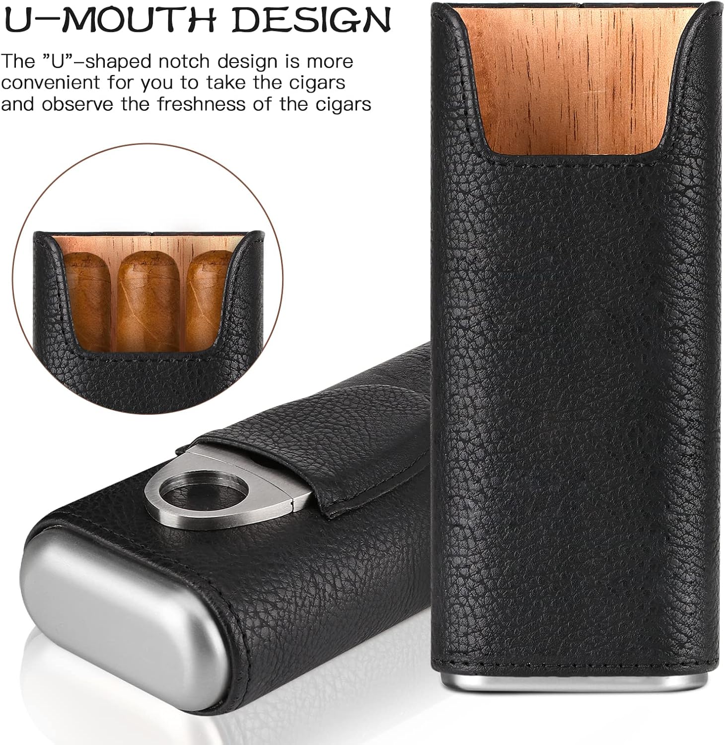 Leder-Zigarrenetui - Zedernhol – Home Fragrance Maple Walnut Bewertung und Preis
