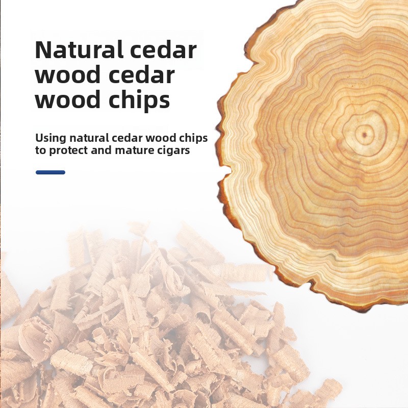 50g Zigarren-Humidor Spanische – Home Fragrance Maple Walnut Bewertung und Preis