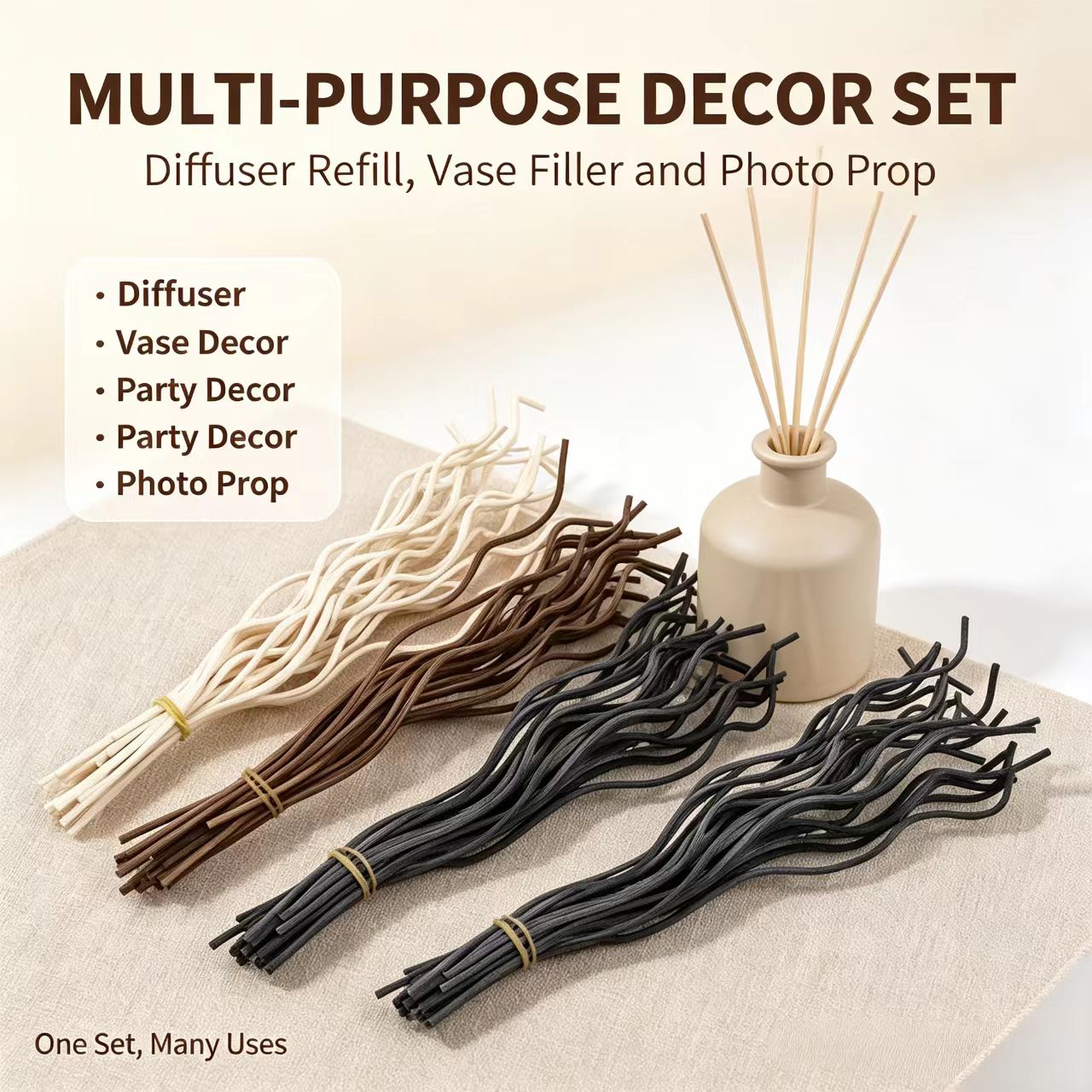 20 Stück Lange Wellenförmige R – Home Fragrance Reed Diffuser Refill Bewertung und Preis