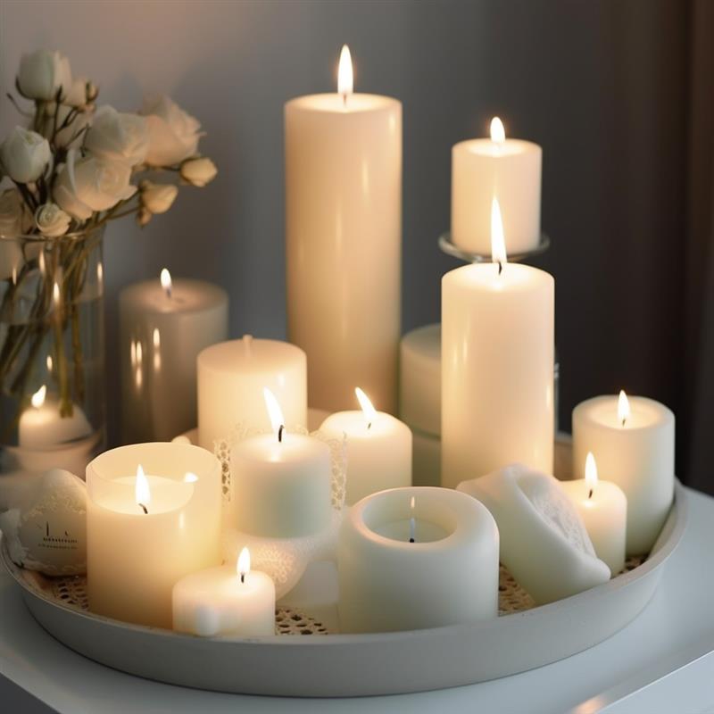 50/100pcs gewachste Baumwolle  – Soy Wax Flake Bewertung und Preis