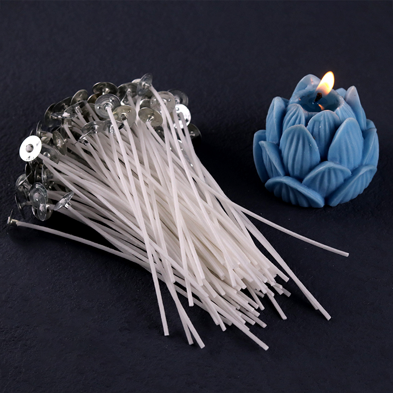 Rauchfreie Kerzendochte, 2,6–2 – Soy Wax Flake Bewertung und Preis