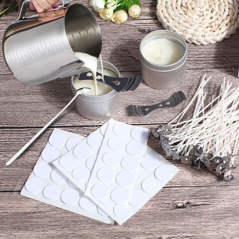 Rauchfreie Kerzendochte, 2,6–2 – Soy Wax Flake Bewertung und Preis
