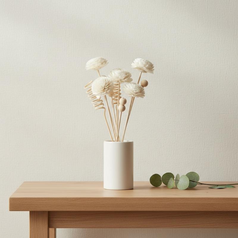 9 Stück Künstliche Blumen-Ratt – Home Fragrance Reed Diffuser Refill Bewertung und Preis