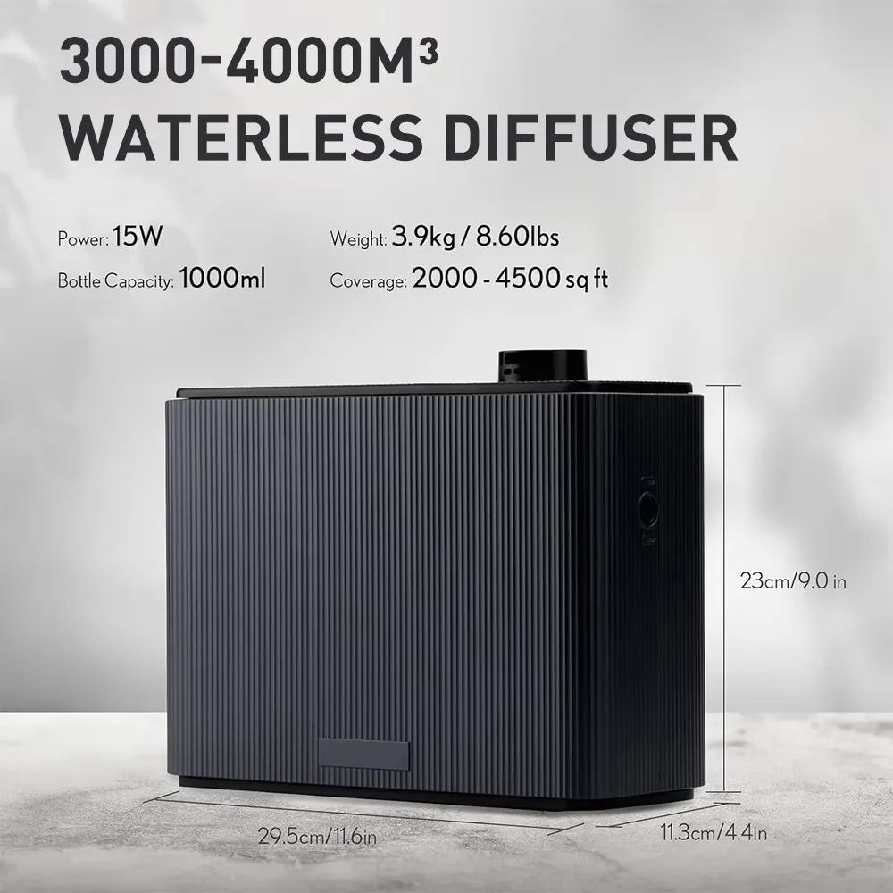 NAMSTE 800ML Duftdiffusor Inte – Home Fragrance Premium Bewertung und Preis