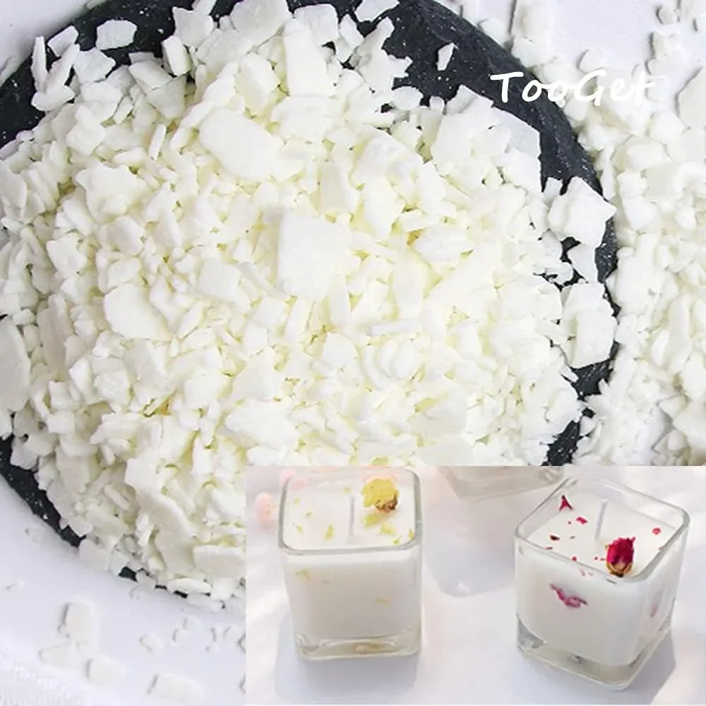 2 Pfund (1 Kilogramm) Reinweiß – Soy Wax Flake Bewertung und Preis