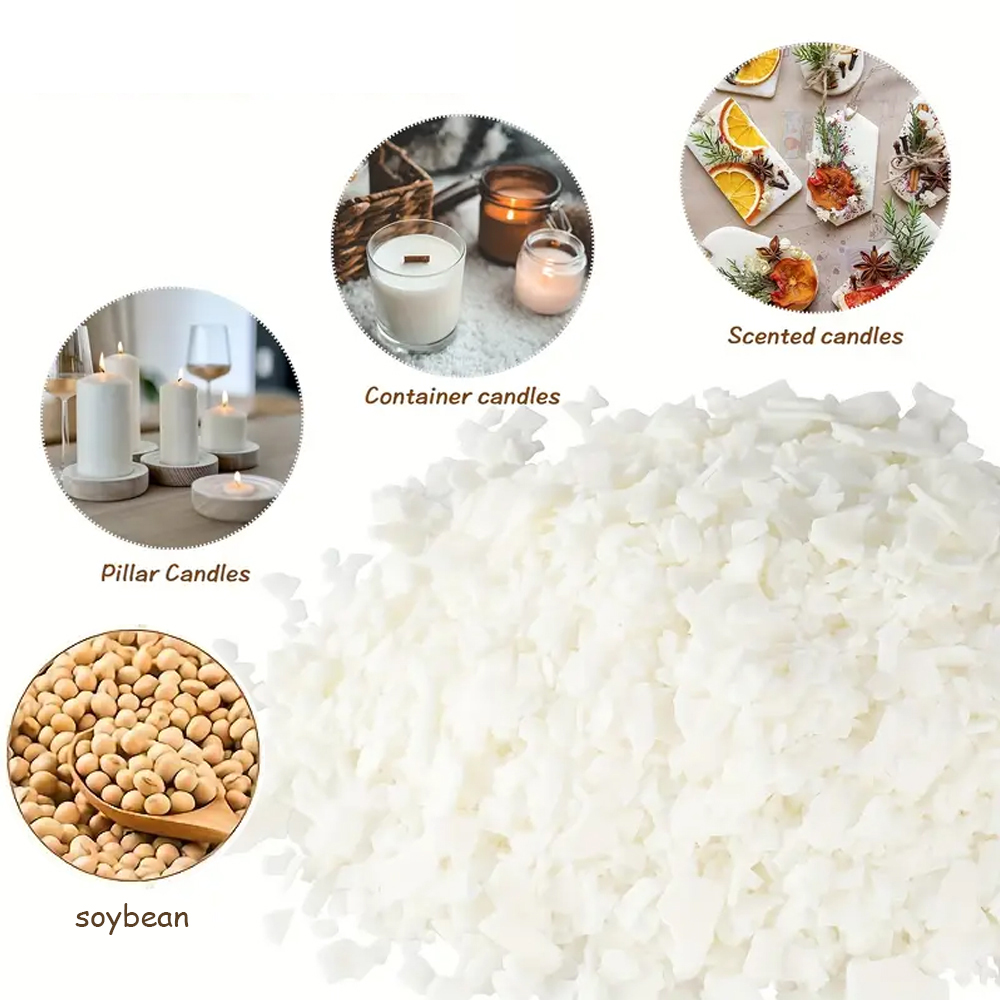 200 g/1 kg reines Sojawachs-Fl – Soy Wax Flake Bewertung und Preis
