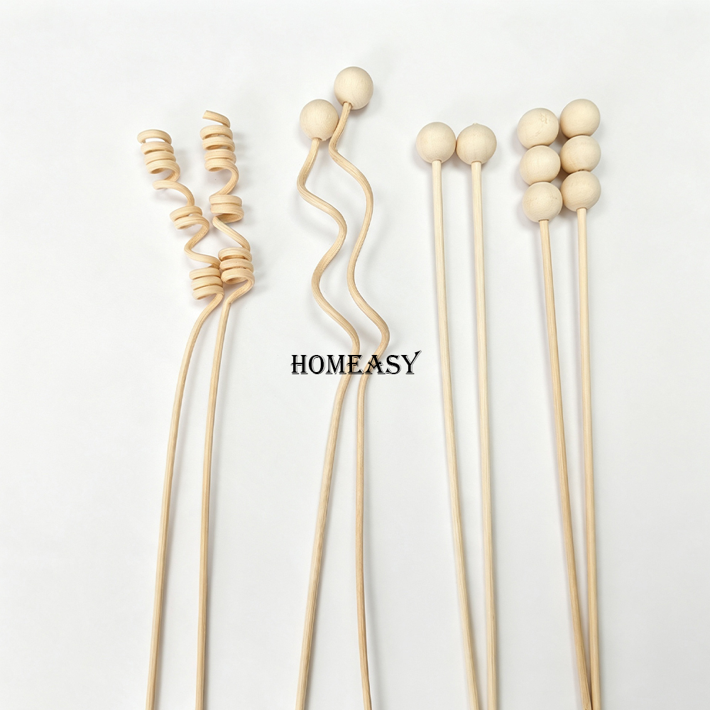 8 Stück gewellte Rattan-Diffus – Home Fragrance Reed Diffuser Refill Bewertung und Preis