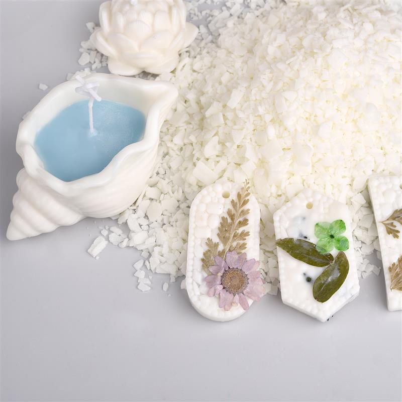 Natürliche Sojawachspartikel,  – Soy Wax Flake Bewertung und Preis
