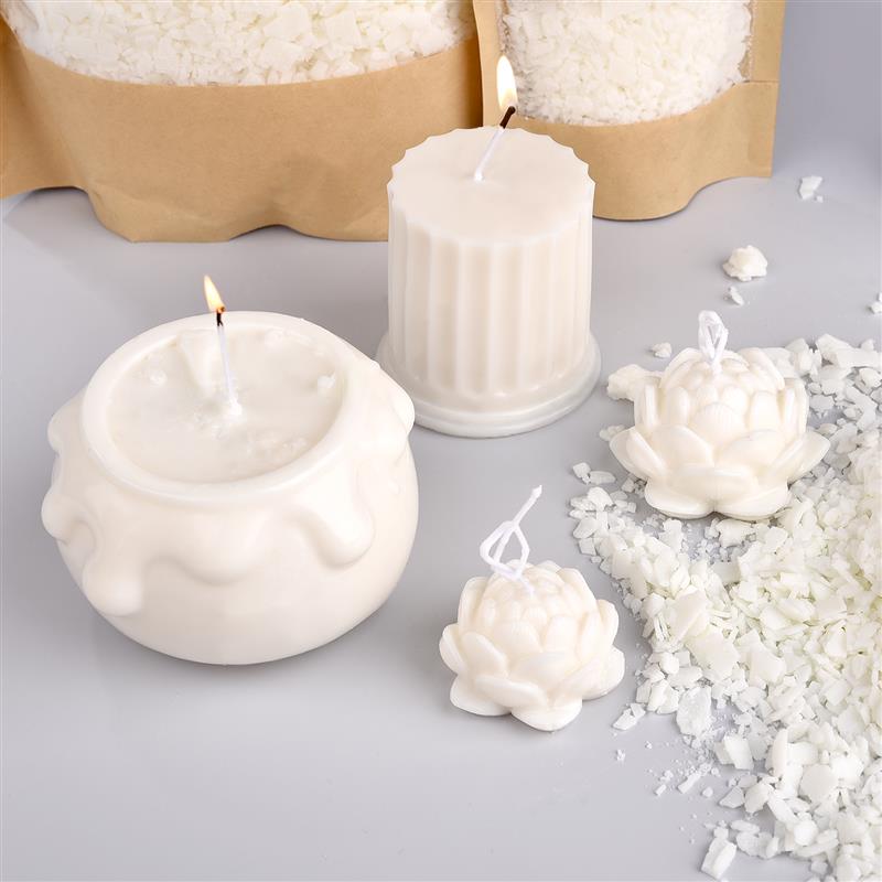 Natürliche Sojawachspartikel,  – Soy Wax Flake Bewertung und Preis