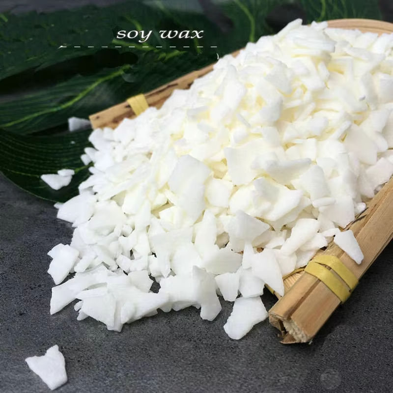 200g Sojawachs-Flocken Rein im – Soy Wax Flake Bewertung und Preis
